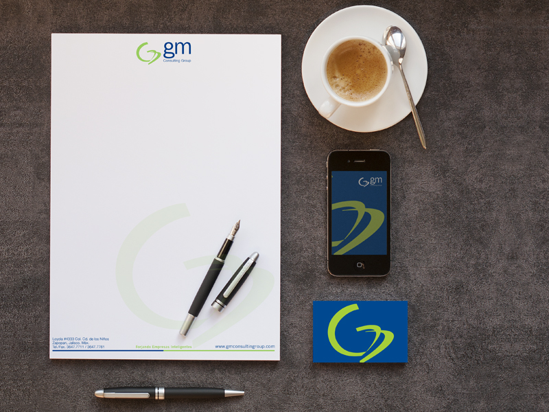 Galeria4 Identidad Corporativa.